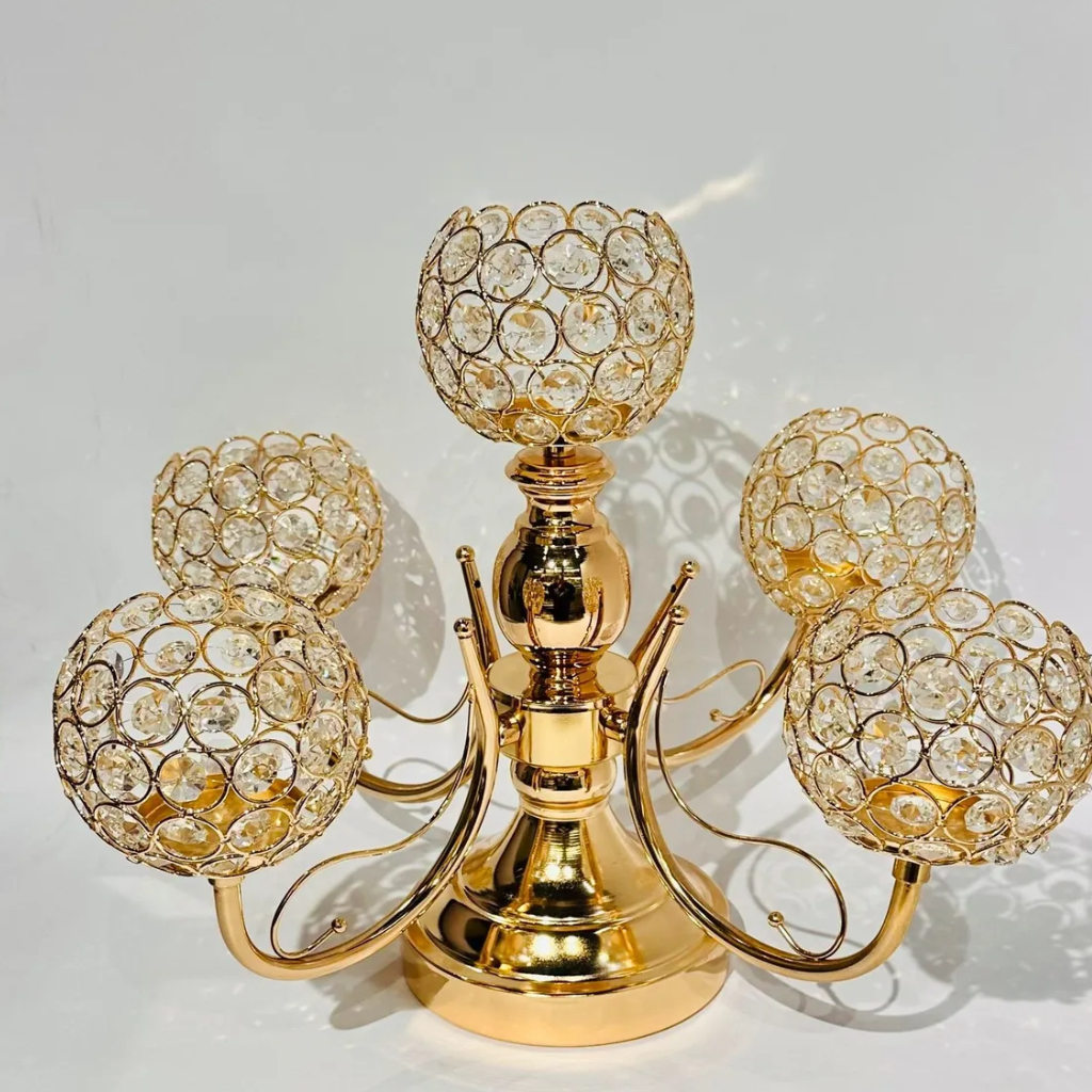 Candelabro 5 velas