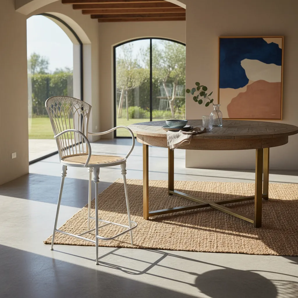 Silla De Hierro Decostilo
