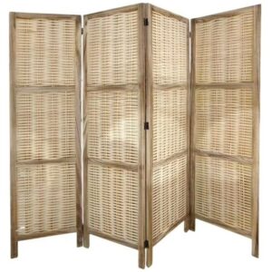 Biombo Genérico Estándar Color Beige 160*170 Cm