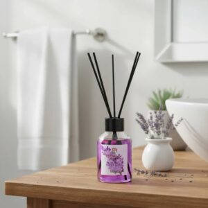 Pack 12 Difusores De Aromas Con Varillas 100ml - Decostilo - Lavanda