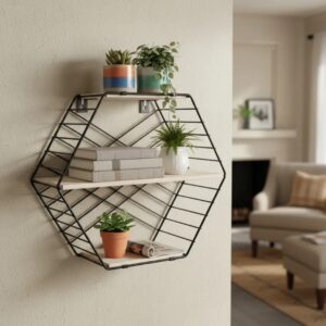 Estante O Repisa Decorativa 28*10*24cm