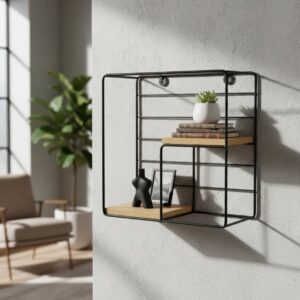 Estante O Repisa Decorativa 23*09*23cm