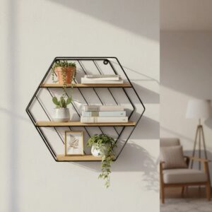 Estante O Repisa Decorativa 39*09*31cm
