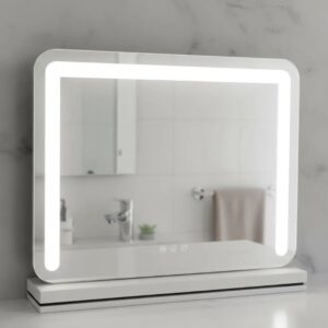 Espejo Tocador 40x50cm Con Luz Led Integrada