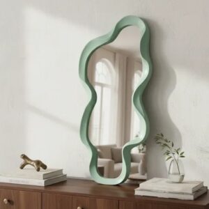 Espejo Decorativo Turquesa 75cm