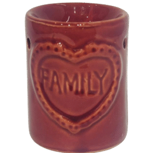 Porta Incienso Diseño: Family, Color Burdeo