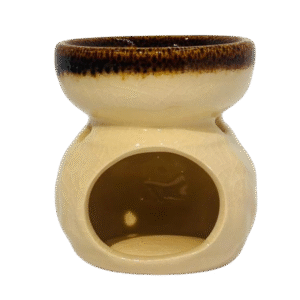 Porta Incienso Decostilo: Beige