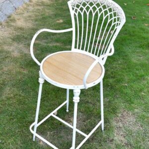 Silla De Hierro Decostilo - Set De 1 Unidad