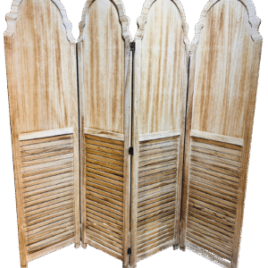 Biombo Separador De Ambiente De Madera 160*170 Cm
