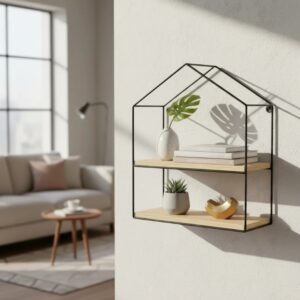 Estante O Repisa Decorativa 25*11*28cm