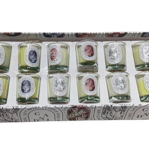 Set De Velas Aromáticas, Caja 12 Unidades