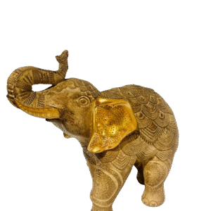 Adorno Figura De Elefante Zen Buda 22x31cm - Modelo 2
