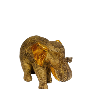 Adorno Figura De Elefante Zen Buda 22x31cm - Modelo 1