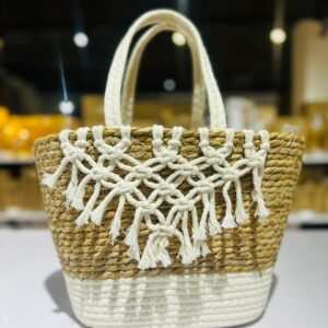 Cesta De Yute, Diseño Playero