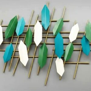 Decoración De Pared Verde Calipso 145cm