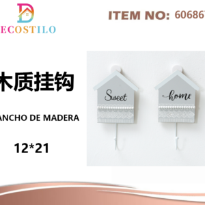 Porta llave De Madera 12x21