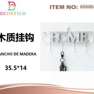 Porta Llave De Madera35.5*14