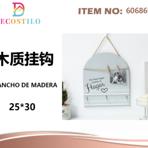 Porta Llave De Madera25*30