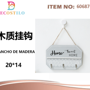 Porta Llave De Madera20*14