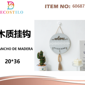 Porta Llave De Madera20*36