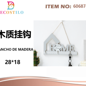 Porta Llave De Madera28*18