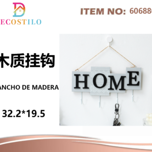 Porta Llave Madera32.2*19.5