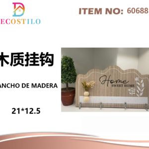 llavero de madera 21*12.5