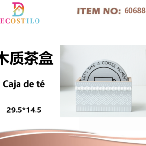 caja de te 29.5*14.5