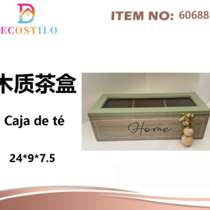caja de te 24*9*7.5
