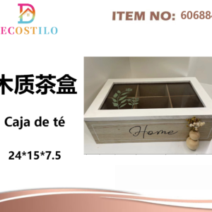 caja de te 24*15*7.5 cm