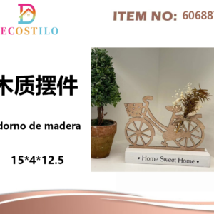 adorno de madera 15*4*12.5