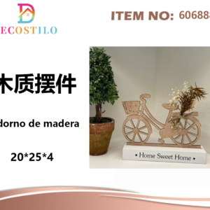 adorno de madera
