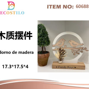 adorno de madera