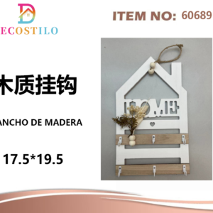 llavero de madera 17.5*19.5