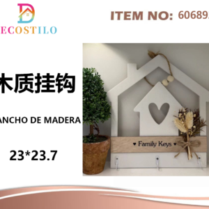 llavero de madera 23*23.7