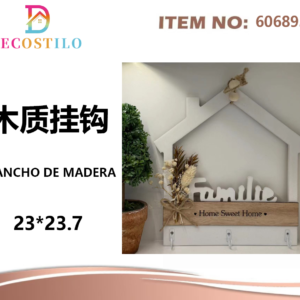 llavero de madera 23*23.7