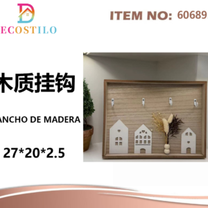 llavero de madera 27*20*2.5 cm