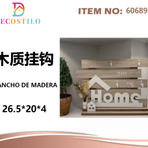 llavero de madera 25*5*20*4