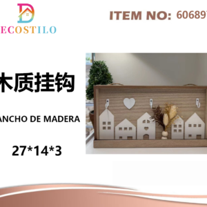 llavero de madera 27*14*3