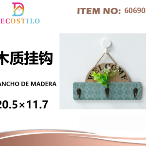 llavero de madera 20.5*11.7