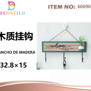 llavero de madera 32.8*15 cm