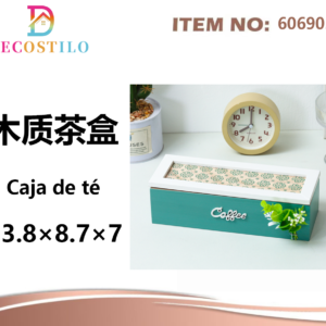 caja de te 23.8*8.7*7