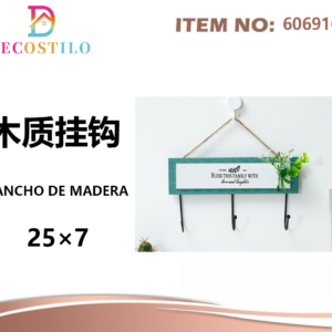 llavero de madera 25*7 cm