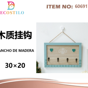 llavero de madera 30*20