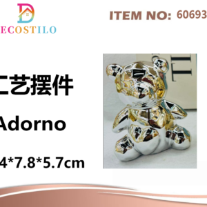 Pack 6 Adorno9.4*7.8*5.7