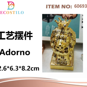 Pack 6 Adorno12.6*6.3*8.2