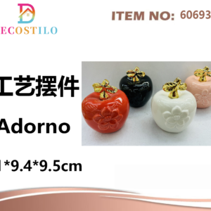 Pack 6 Adorno11*9.4*9.5