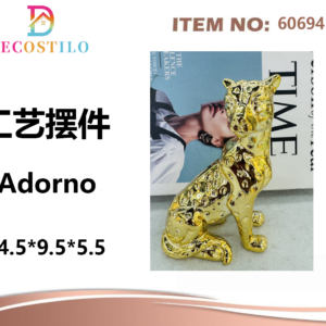 set 6 adorno 14.5*9.5*5.5