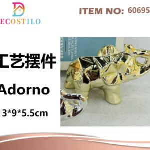 pack de 6 adornos 13*9*5.5 cm