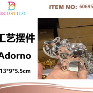 pack de 6 adornos 13*9*5.5 cm